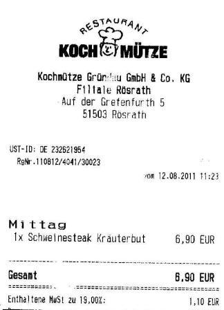 kiot Hffner Kochmtze Restaurant